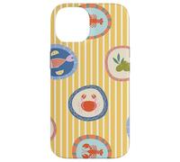 Vintage Seafood Summer East Coastal Fish Aesthetic Case for iPhone 14
