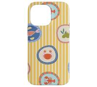 Vintage Seafood Summer East Coastal Fish Aesthetic Case for iPhone 14 Pro Max