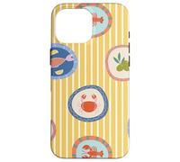 Vintage Seafood Summer East Coastal Fish Aesthetic Case for iPhone 16 Pro Max