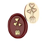 Vintage Seal Stamp Head Year of The Snake Seal Stamp for Seal Envelope Card Box Scrapbooking Packaging Embellishment