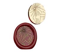 Vintage Seal Stamp Head Year of The Snake Seal Stamp for Seal Envelope Card Box Scrapbooking Packaging Embellishment