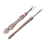 Vintage Seam Rippers, 2Pcs Zinc Alloy Stitch Removers Retro Stitch Remover Tools for Sewing,Crafting, DIY, Embroidery
