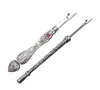 Vintage Seam Rippers, 2Pcs Zinc Alloy Stitch Removers Retro Stitch Remover Tools for Sewing,Crafting, DIY, Embroidery