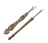 Vintage Seam Rippers, 2Pcs Zinc Alloy Stitch Removers Retro Stitch Remover Tools for Sewing,Crafting, DIY, Embroidery