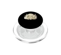 Vintage Seashell Sand Dollar Starfish Ocean Design PopSockets PopGrip for MagSafe