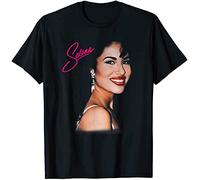 Vintage Selenas Quintanilla Love Music Retro 80S 70S Fans Mens T-Shirt X-Large Black