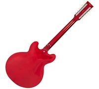 Vintage VSA500 Reissued 12 String Semi Acoustic Cherry Red