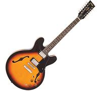 VINTAGE SEMI-ACOUSTIC 12 STRING GUITAR - SUNBURST