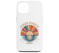 Vintage SENIOR SUNRISE 2034 Seniors of class graduation Case for iPhone 13