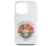 Vintage SENIOR SUNRISE 2034 Seniors of class graduation Case for iPhone 13 Pro