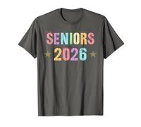 Vintage Seniors Class of 2026 Final Level Almost There Bruh T-Shirt