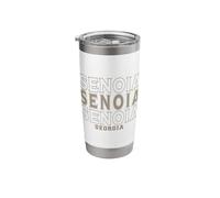 Vintage Senoia Georgia Stainless Steel Insulated Tumbler