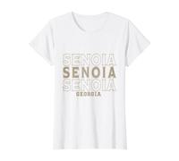Vintage Senoia Georgia Value Graphic T-Shirt