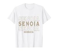 Vintage Senoia Georgia Value Graphic T-Shirt