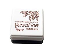 Artemio Tsukineko Versafine Ink Pad, Vintage Sepia
