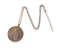 Vintage Seven Archangels Signet Necklace Solomon Kabbalah Amulet Pendant for Men Women Amulets Jewish Israeli Jewelry