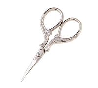 Vintage Sewing Embroidery Scissors Cross Stitch Cutting Tool Silver