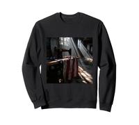 Vintage Sewing Machine American Flag USA Patriotic Art Sweatshirt