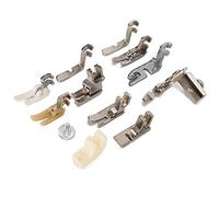Vintage Sewing Machine Feet, 12pcs Presser Foot for Sewing Machine, Universal Vintage Sewing Machine Spare Parts