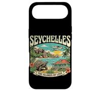 Vintage Seychelles Travel Souvenir Landmark Tourist Gift Case for iPhone Air