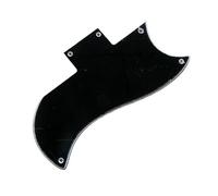Vintage SG Guitar Pickguard Black 3layer Celluloid(1)