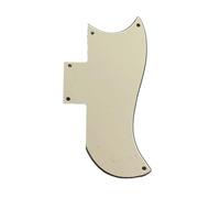Vintage SG Guitar Pickguard Black 3layer Celluloid(2)