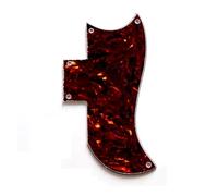 Vintage SG Guitar Pickguard Black 3layer Celluloid(3)