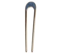 Vintage -Shaped Metal Hairpin - Timeless Metal Hairr Clips, Retro Style Hair Sticks | Sturdy Shape Side Combs For Ladies, Teens, Adults | Versatile Hairr Accessory For Casual Wear