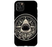 Vintage Shark Compass Rose Ocean Explorer Design Case for iPhone 11 Pro Max