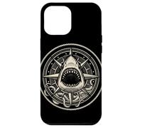 Vintage Shark Compass Rose Ocean Explorer Design Case for iPhone 12 Pro Max