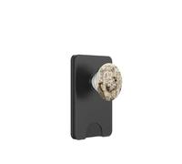 Vintage Sheep Wool Collage Rustic Farm Ephemera Art PopSockets PopWallet for MagSafe