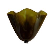 Vintage Shell Wall Sconce with Glass Shade - Mid-Century Coastal Wall Light for Living Room, Bedroom, Hallway, Antique-Style Scallop Shaped Lamp