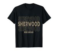 Vintage Sherwood Arkansas Value Graphic T-Shirt