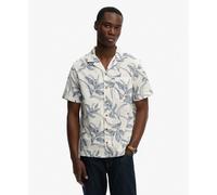 Vintage shirt Superdry Loom Cabana Bleu S