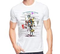 Vintage Shirts Love Scuba Dive T Shirt Men The Complete Diver T-Shirt Tshirt Boyfriend Gift Tees White 3XL