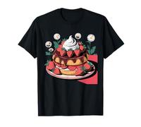 Vintage Shortcake OF Strawberry Vanilla Cool Funny Shortcake T-Shirt