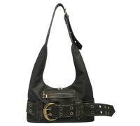 Vintage Shoulder Bag for Women Y2K Medium Buckle Satchel Purse Goth Leather Handbag Adjustable Tote Bag Y2K Clutch 2025, Bronze, M