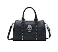 Vintage Shoulder Bag Punk Versatile Rivet Skull Bag Large Capacity Handbag for Girl Women Crossbody Bags Tote Bag