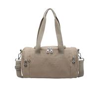 Vintage Shoulder Bag Roomy Essential Multiple Carrying Option Ergonomic Commuting Gear Companion Fashionable Everyday Shoulder