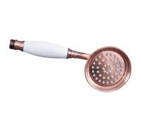 Vintage Shower Antique Red Copper High Pressure Hand Spray