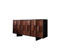 Vintage Sideboard Cabinet 160cm - Stylish Entryway Storage Table for Kitchen, Living Room & Bedroom - Versatile Buffet Furniture for Dining & Home nization