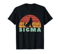 Vintage Sigma Wolf Retro Sigma Male T-Shirt