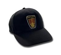 Vintage Sign Designs Rover CAR Logo Cap. Officially Licensed by British Motor Heritage. Black