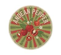 Vintage Signage Rocoto Andean Pepper Metal Tin Sign