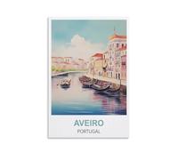 Vintage Signs Metal Signs Aveiro Portugal Tin Signs Vintage Funny Home Kitchen Bar Club Cave Wall Art Decor 15 * 30cm