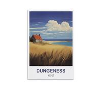 Vintage Signs Metal Signs Dungeness Kent Funny Vintage Metal Sign Plaqu Poster Wall Art Pub Bar Kitchen Garden Bathroom Home Décor 30x40cm