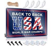 Vintage Signs Metal World War Champs Tin Sign Bedroom Door Sign Funny Signs For Bedroom(30X40CM)