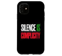 Vintage SILENCE IS COMPLICITY Protest Democracy Change Squad Case for iPhone 11