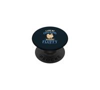 Vintage Silkie Chicken Dad Backyard Chickens Silkies PopSockets Adhesive PopGrip