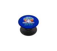Vintage Since August 1975 One Of A Kind Awesome Dude Drinker PopSockets Adhesive PopGrip